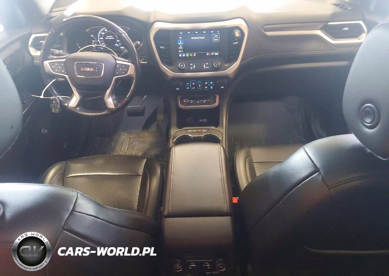 2021 GMC Acadia Slt VIN:1GKKNULS5MZ166292 - 8