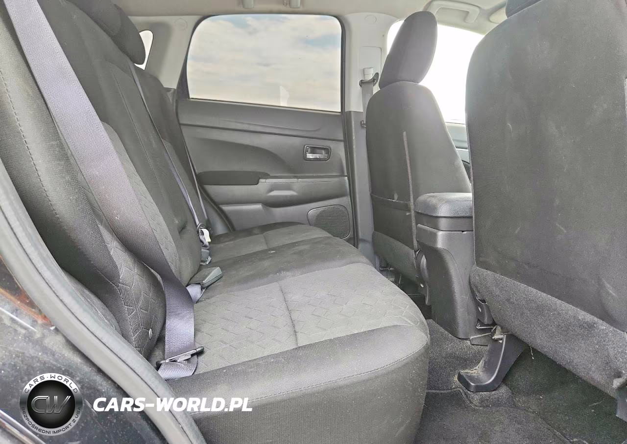 2020 Mitsubishi Outlander Sport Es VIN:JA4AP3AU6LU027665 - 11