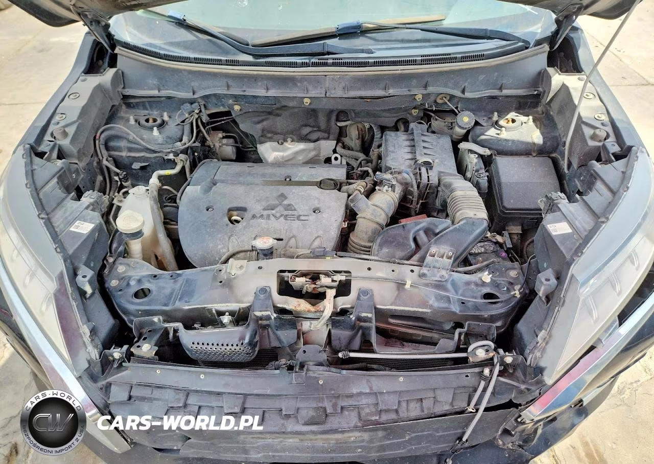 2020 Mitsubishi Outlander Sport Es VIN:JA4AP3AU6LU027665 - 12