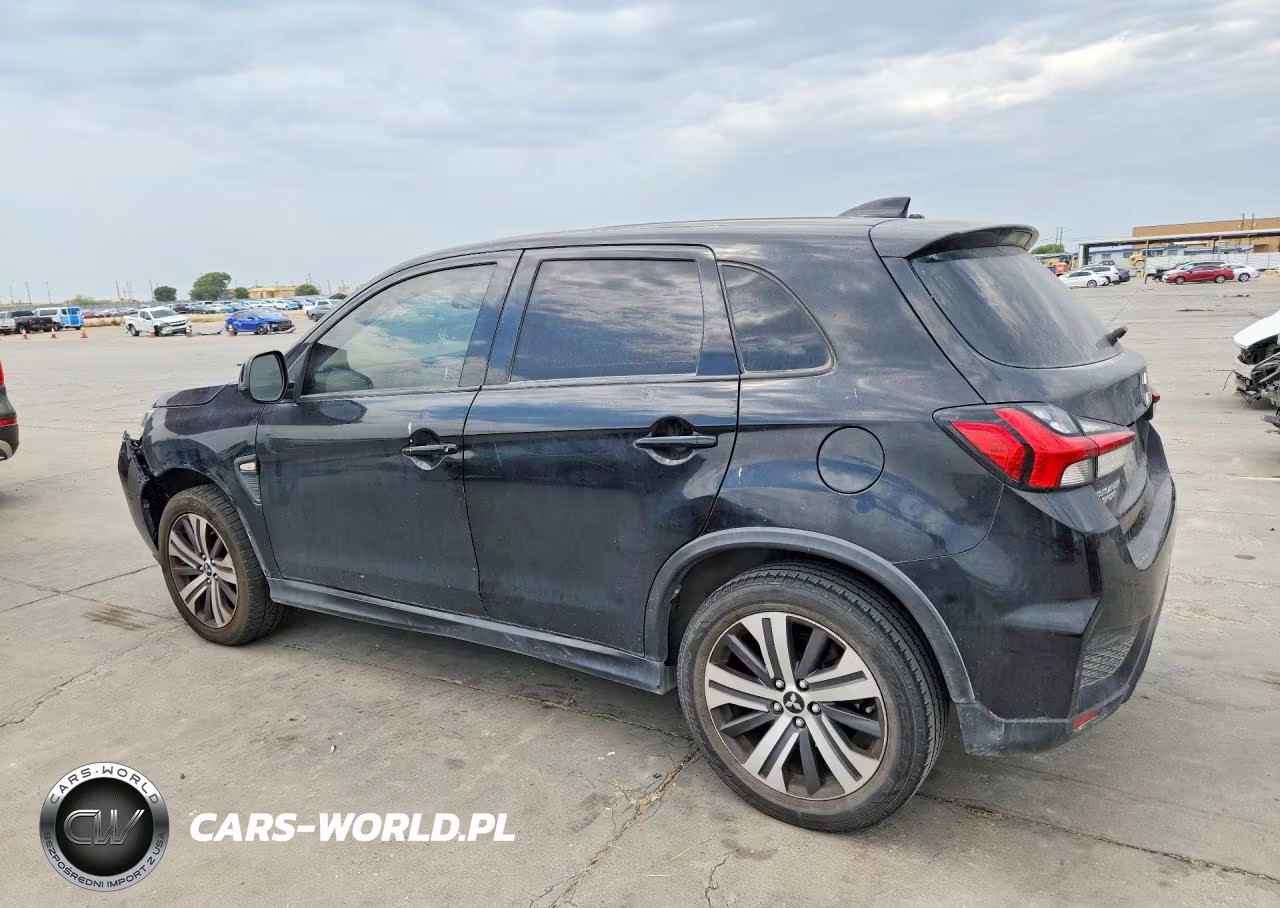 2020 Mitsubishi Outlander Sport Es VIN:JA4AP3AU6LU027665 - 2