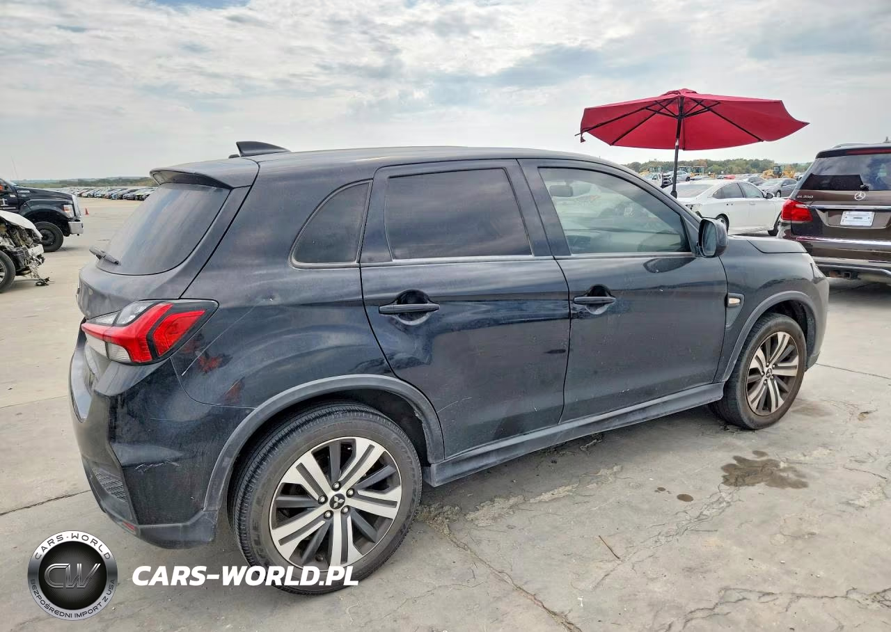 2020 Mitsubishi Outlander Sport Es VIN:JA4AP3AU6LU027665 - 3