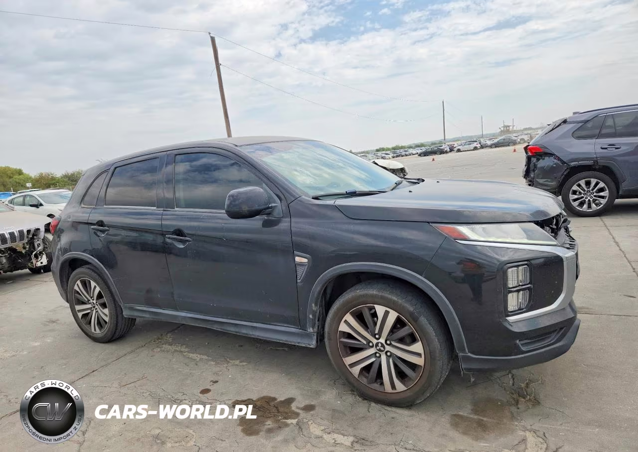 2020 Mitsubishi Outlander Sport Es VIN:JA4AP3AU6LU027665 - 4
