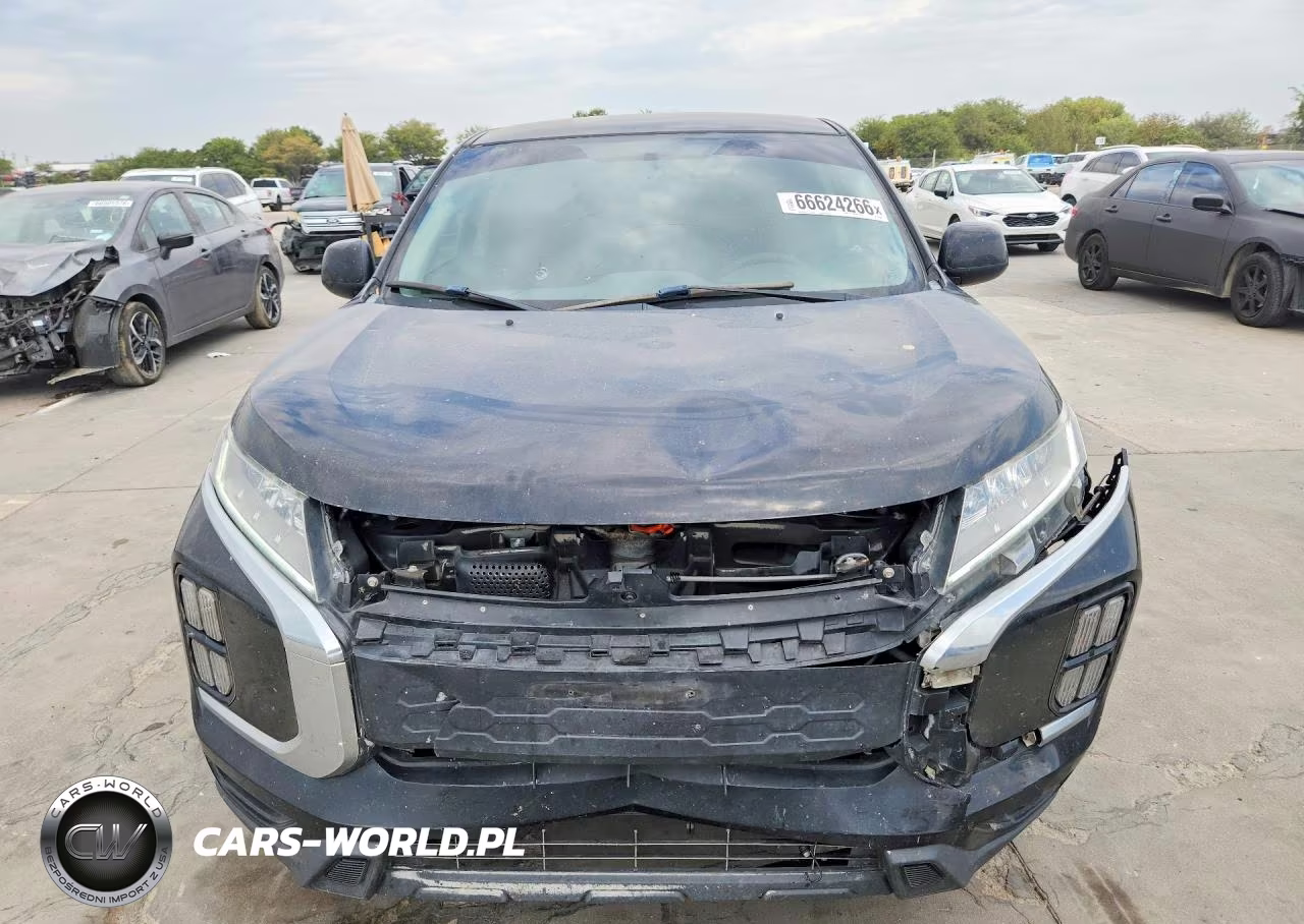 2020 Mitsubishi Outlander Sport Es VIN:JA4AP3AU6LU027665 - 5