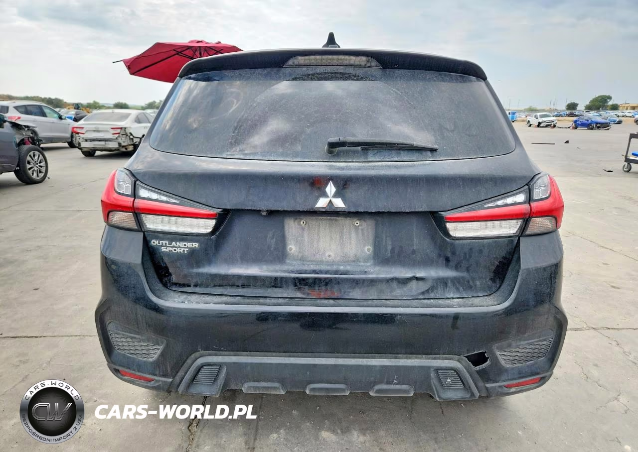 2020 Mitsubishi Outlander Sport Es VIN:JA4AP3AU6LU027665 - 6