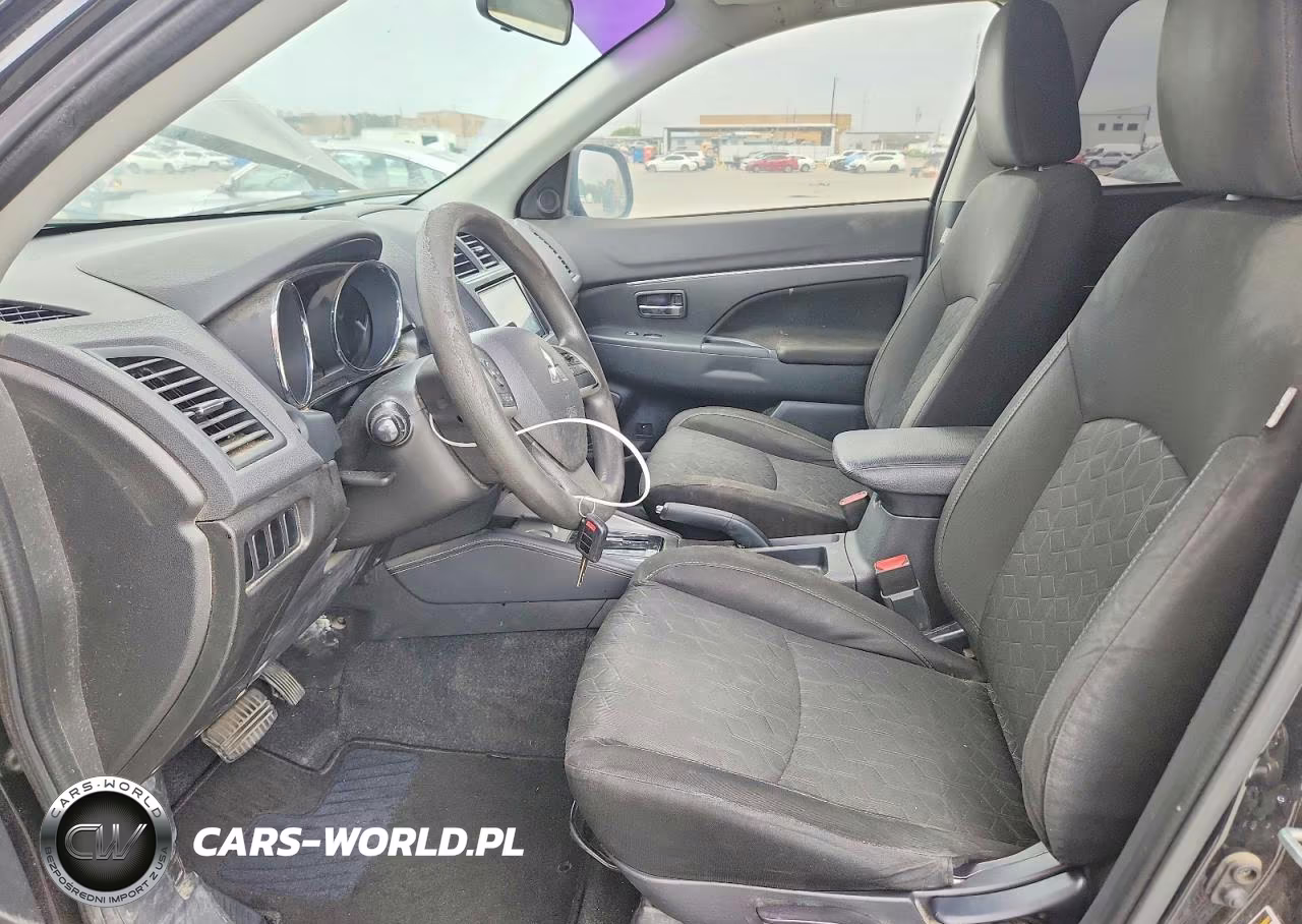 2020 Mitsubishi Outlander Sport Es VIN:JA4AP3AU6LU027665 - 7