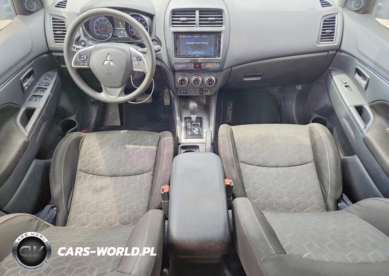 2020 Mitsubishi Outlander Sport Es VIN:JA4AP3AU6LU027665 - 8