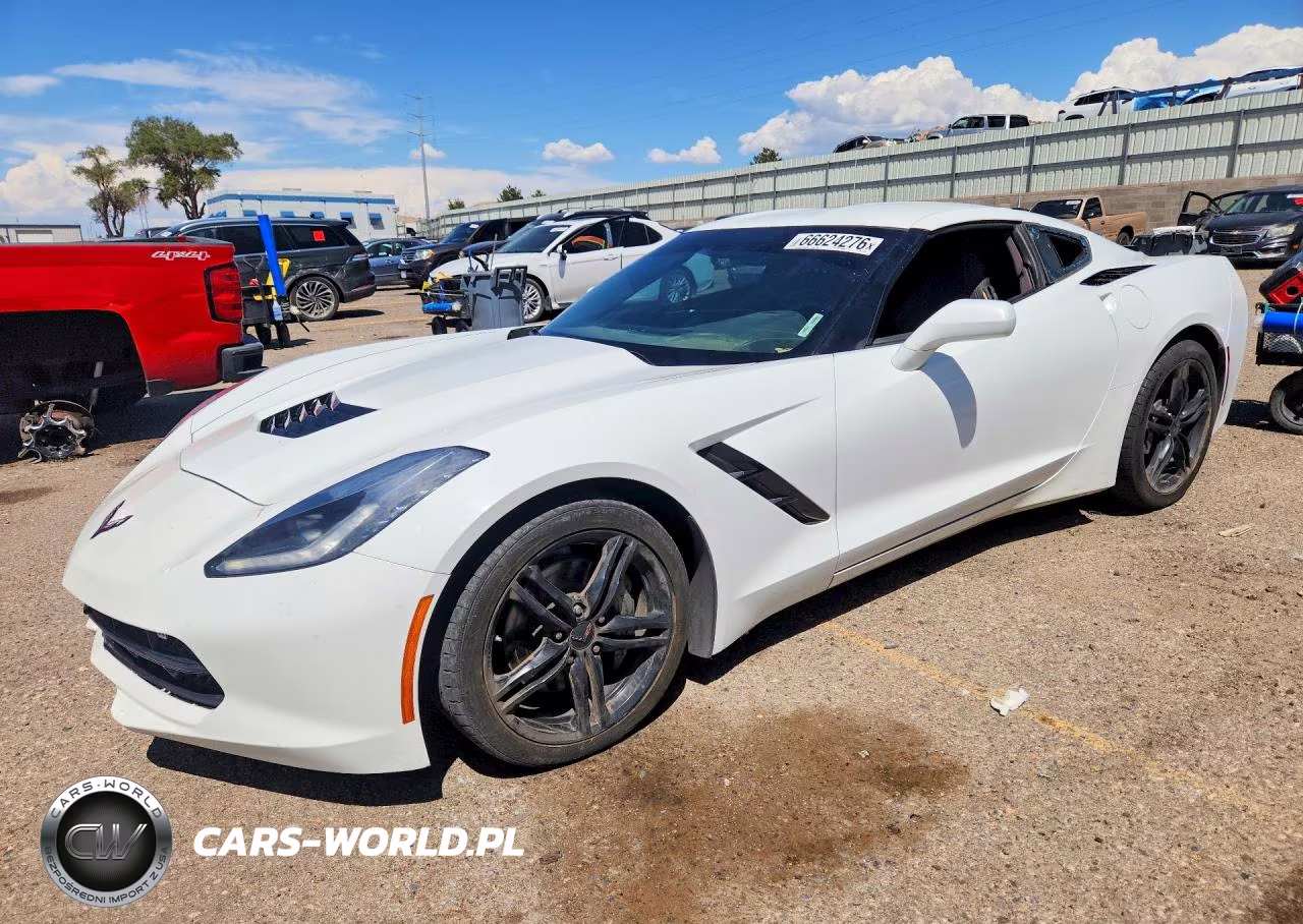 2016 Chevrolet Corvette Stingray 1Lt