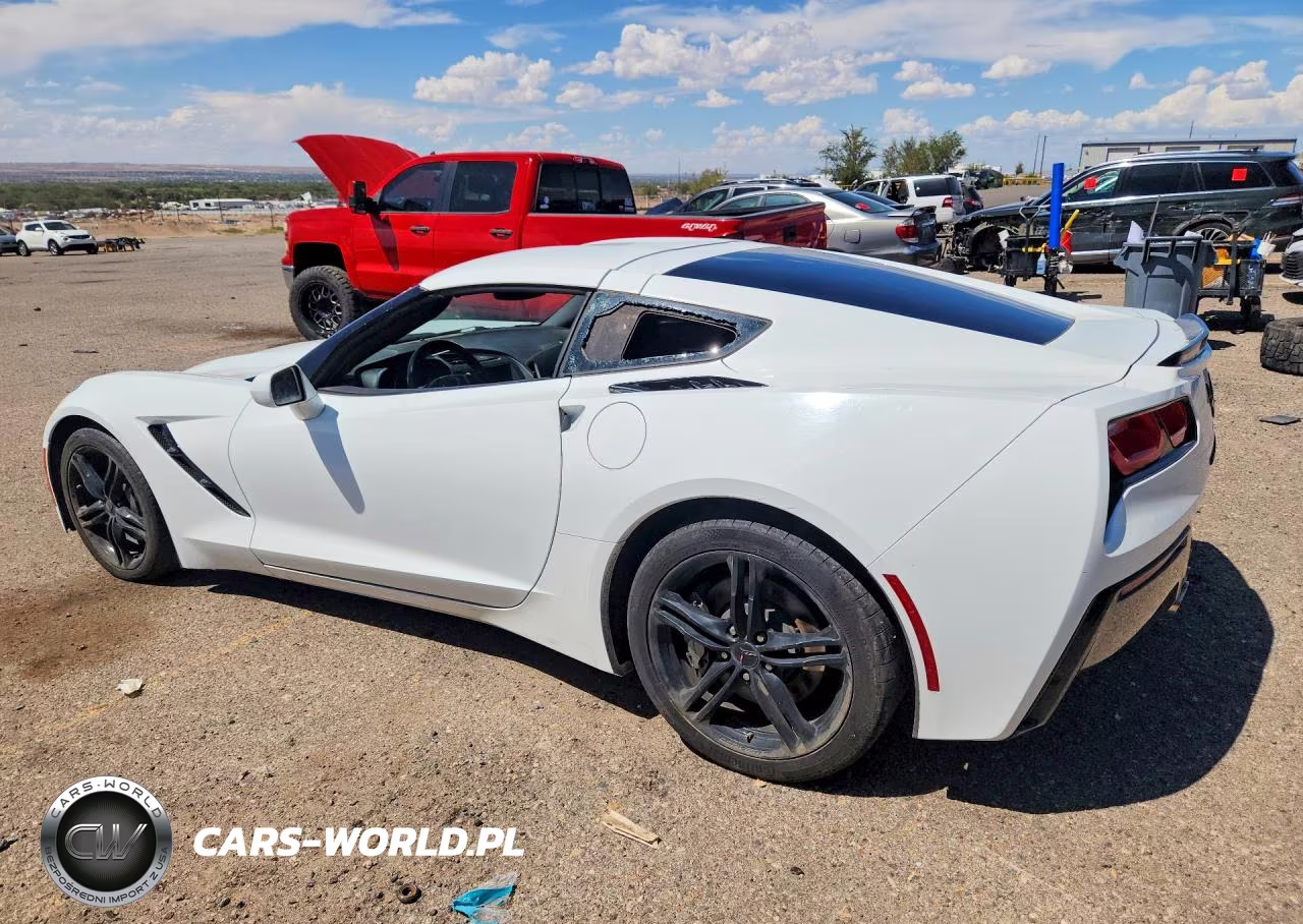 2016 Chevrolet Corvette Stingray 1Lt VIN:1G1YB2D77G5121274 - 2