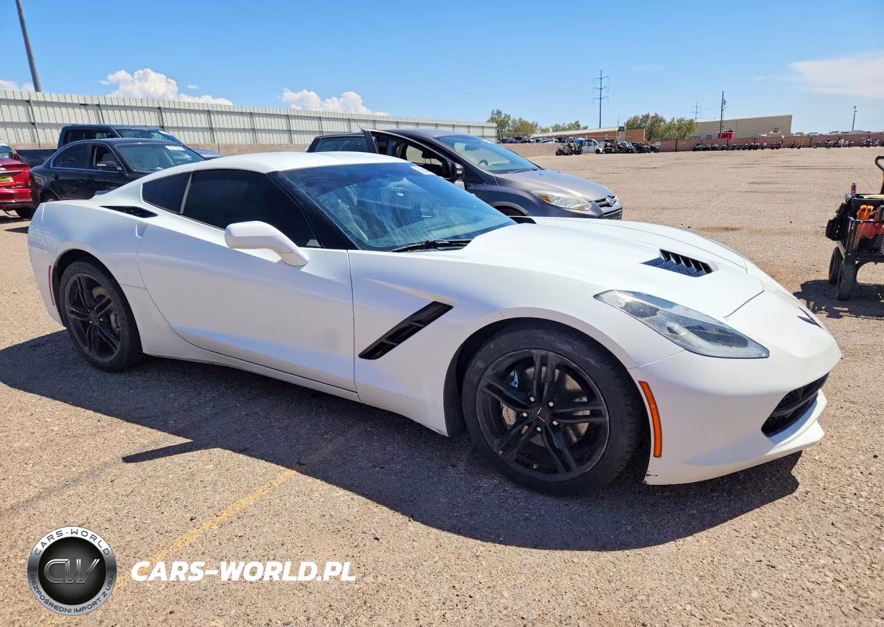 2016 Chevrolet Corvette Stingray 1Lt VIN:1G1YB2D77G5121274 - 4