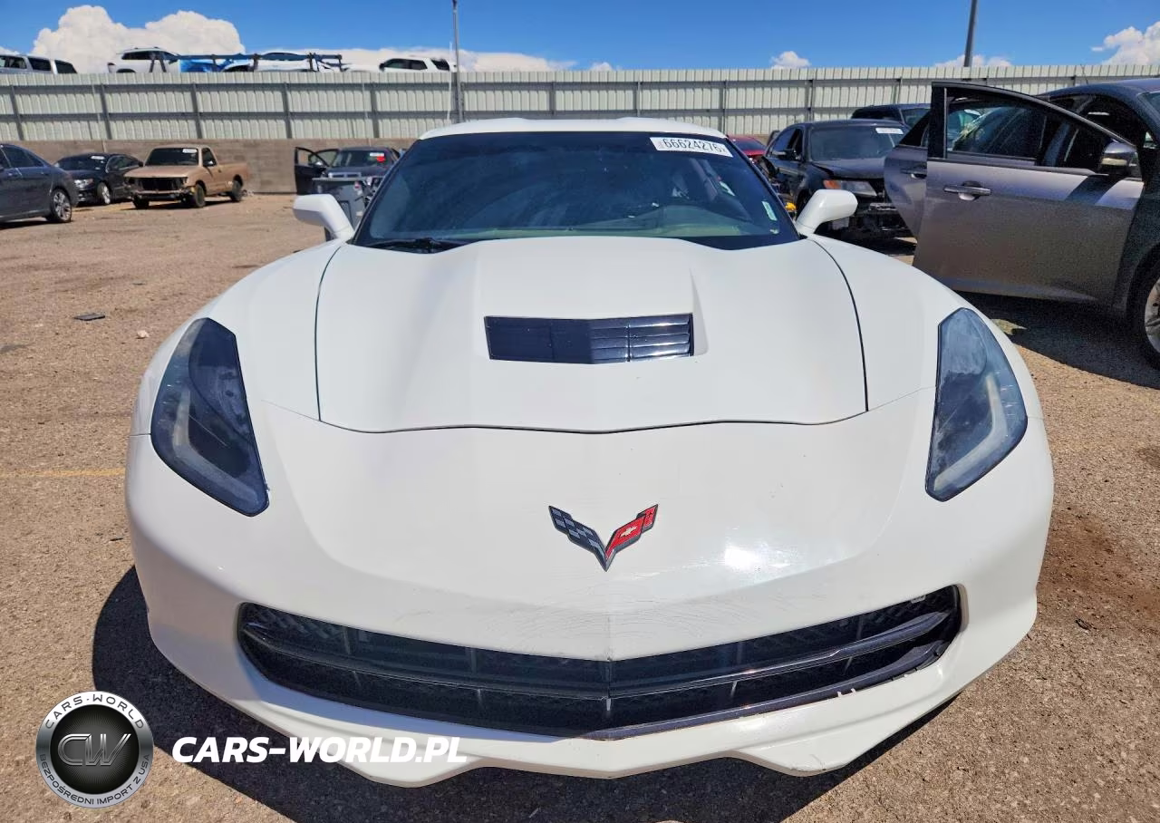 2016 Chevrolet Corvette Stingray 1Lt VIN:1G1YB2D77G5121274 - 5