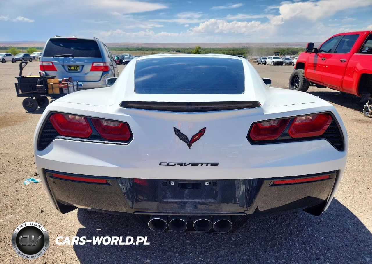 2016 Chevrolet Corvette Stingray 1Lt VIN:1G1YB2D77G5121274 - 6