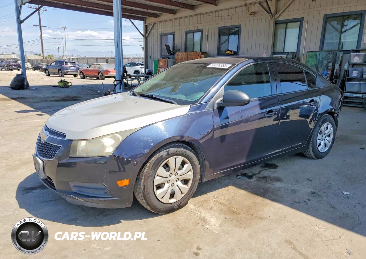 2014 Chevrolet Cruze Ls