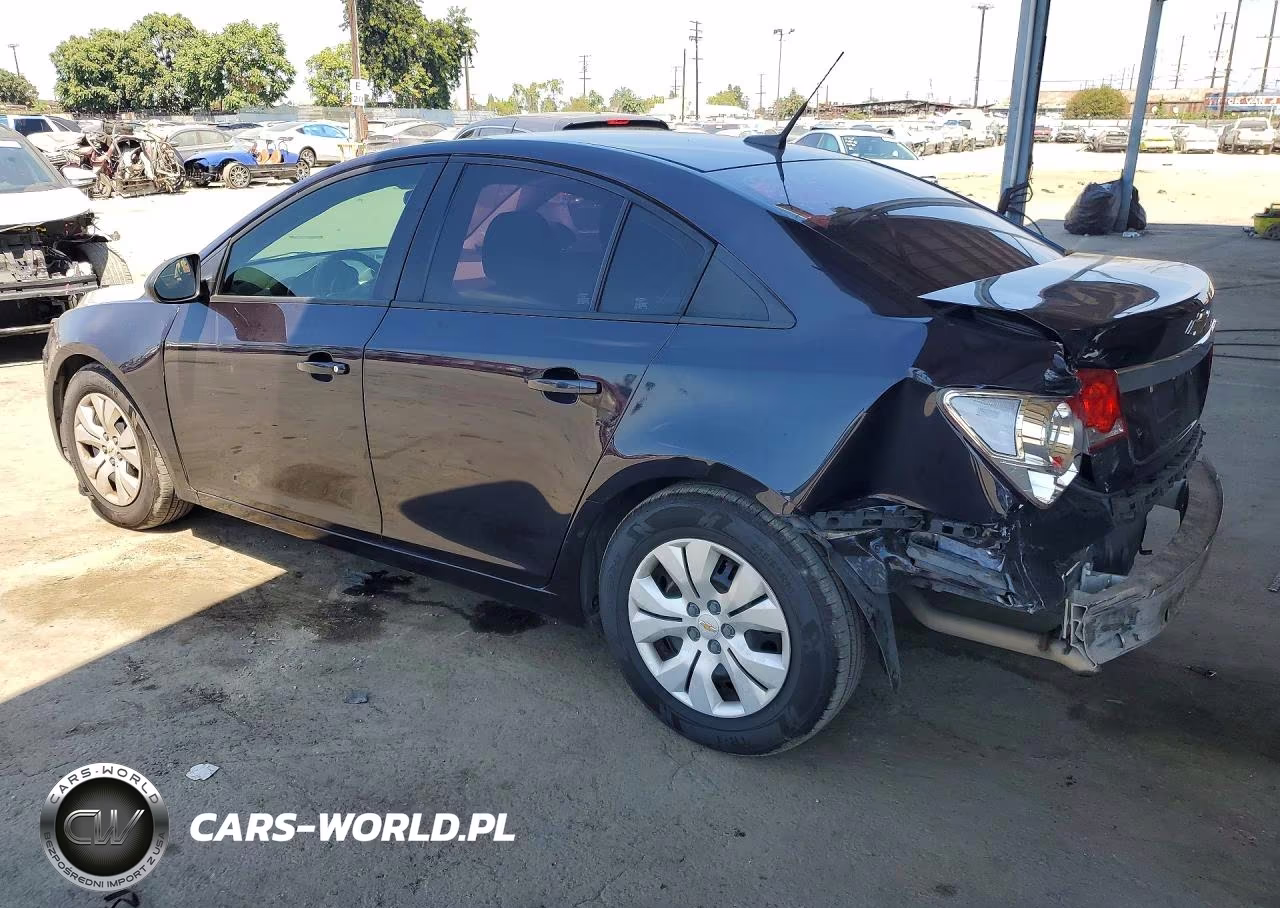 2014 Chevrolet Cruze Ls VIN:1G1PA5SG4E7147903 - 2