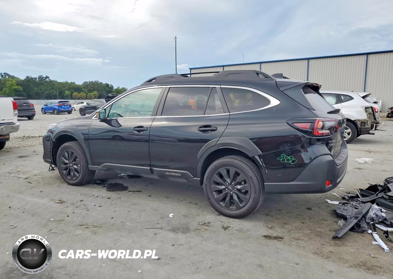 2025 Subaru Outback Premium VIN:4S4BTADC1S3333959 - 2