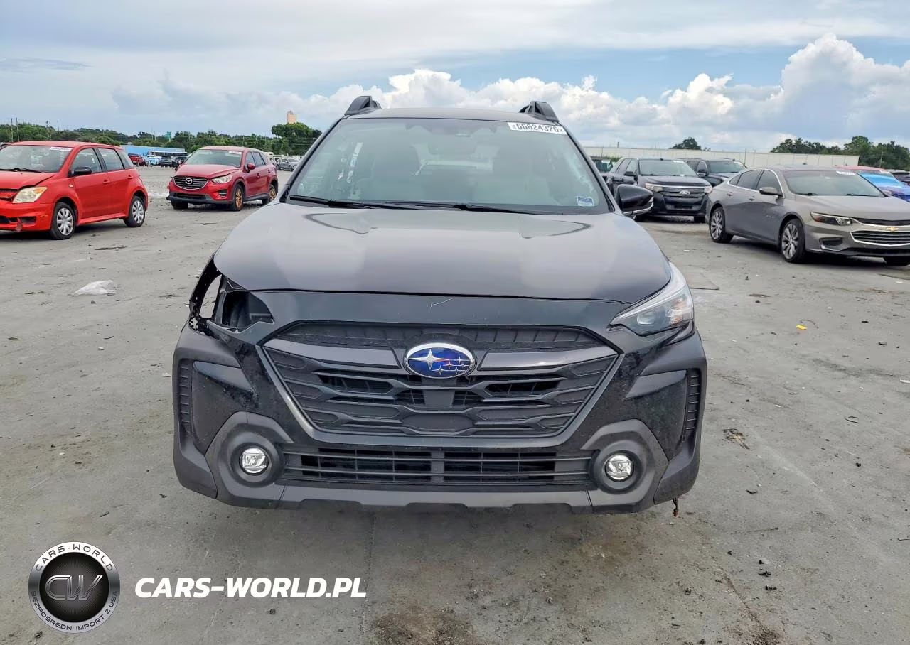 2025 Subaru Outback Premium VIN:4S4BTADC1S3333959 - 5