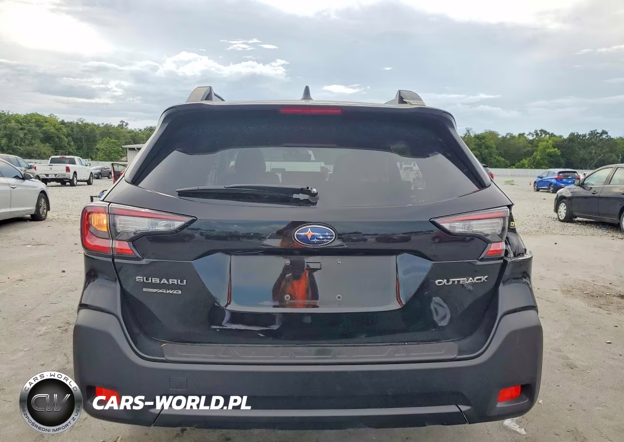 2025 Subaru Outback Premium VIN:4S4BTADC1S3333959 - 6