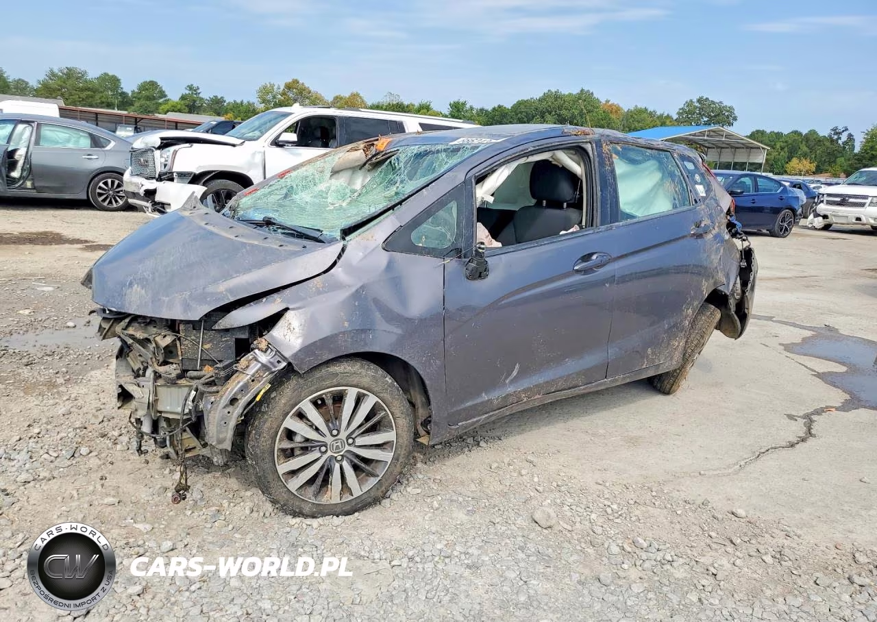2015 Honda Fit Ex