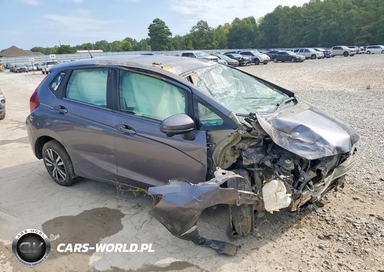 2015 Honda Fit Ex VIN:3HGGK5H8XFM762114 - 4