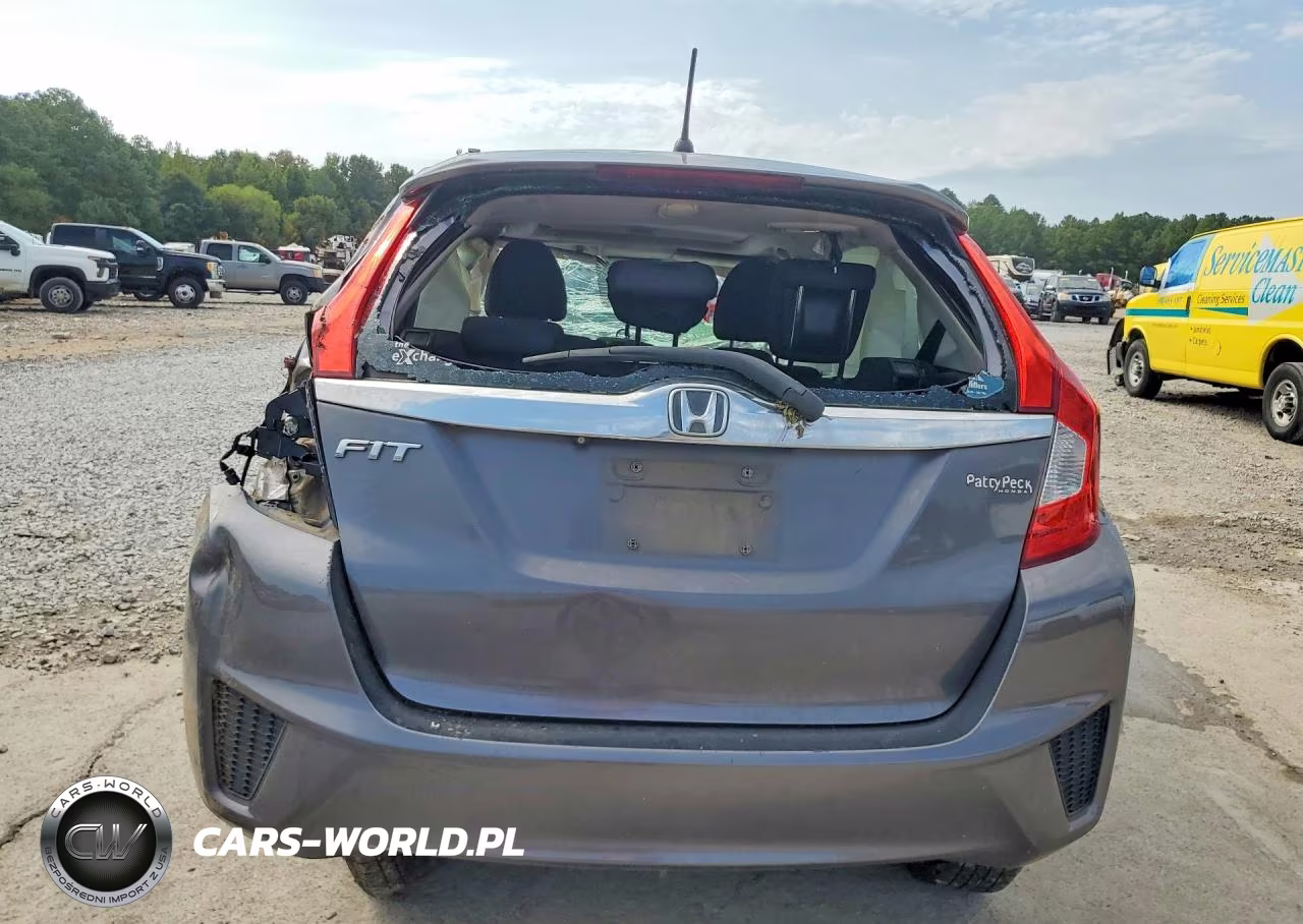 2015 Honda Fit Ex VIN:3HGGK5H8XFM762114 - 6