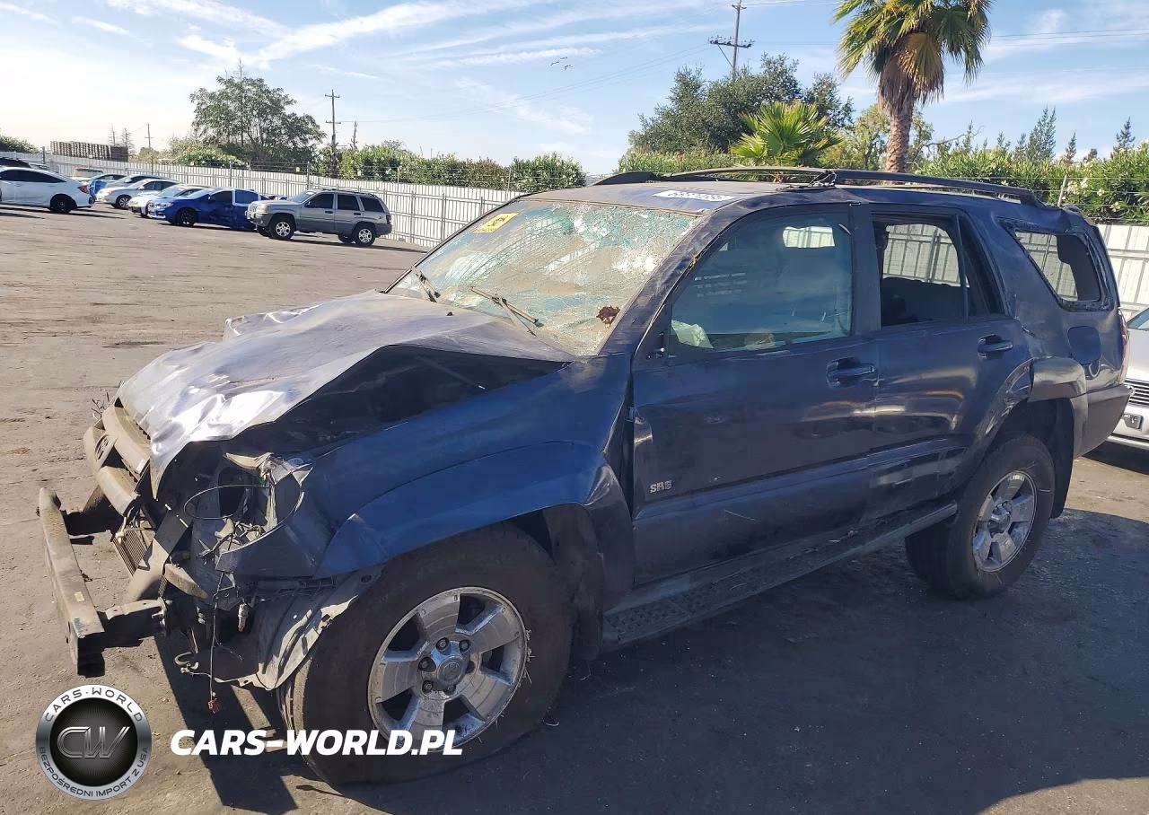2003 Toyota 4Runner Sr5