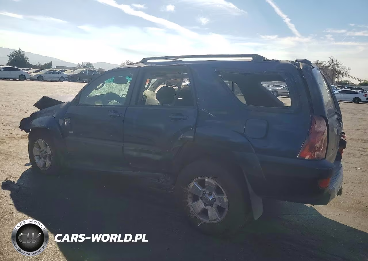 2003 Toyota 4Runner Sr5 VIN:JTEZU14R938009307 - 2