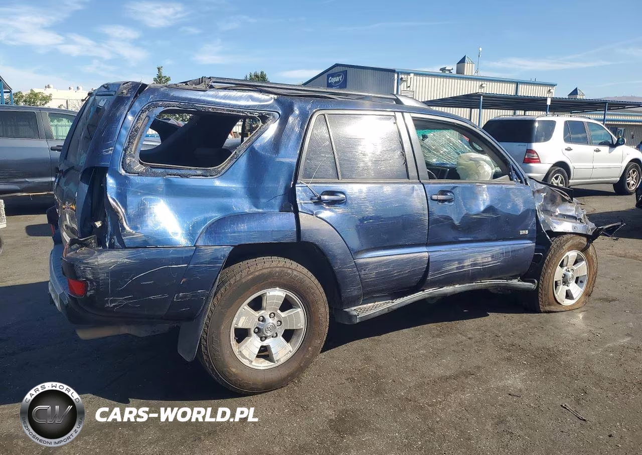 2003 Toyota 4Runner Sr5 VIN:JTEZU14R938009307 - 3