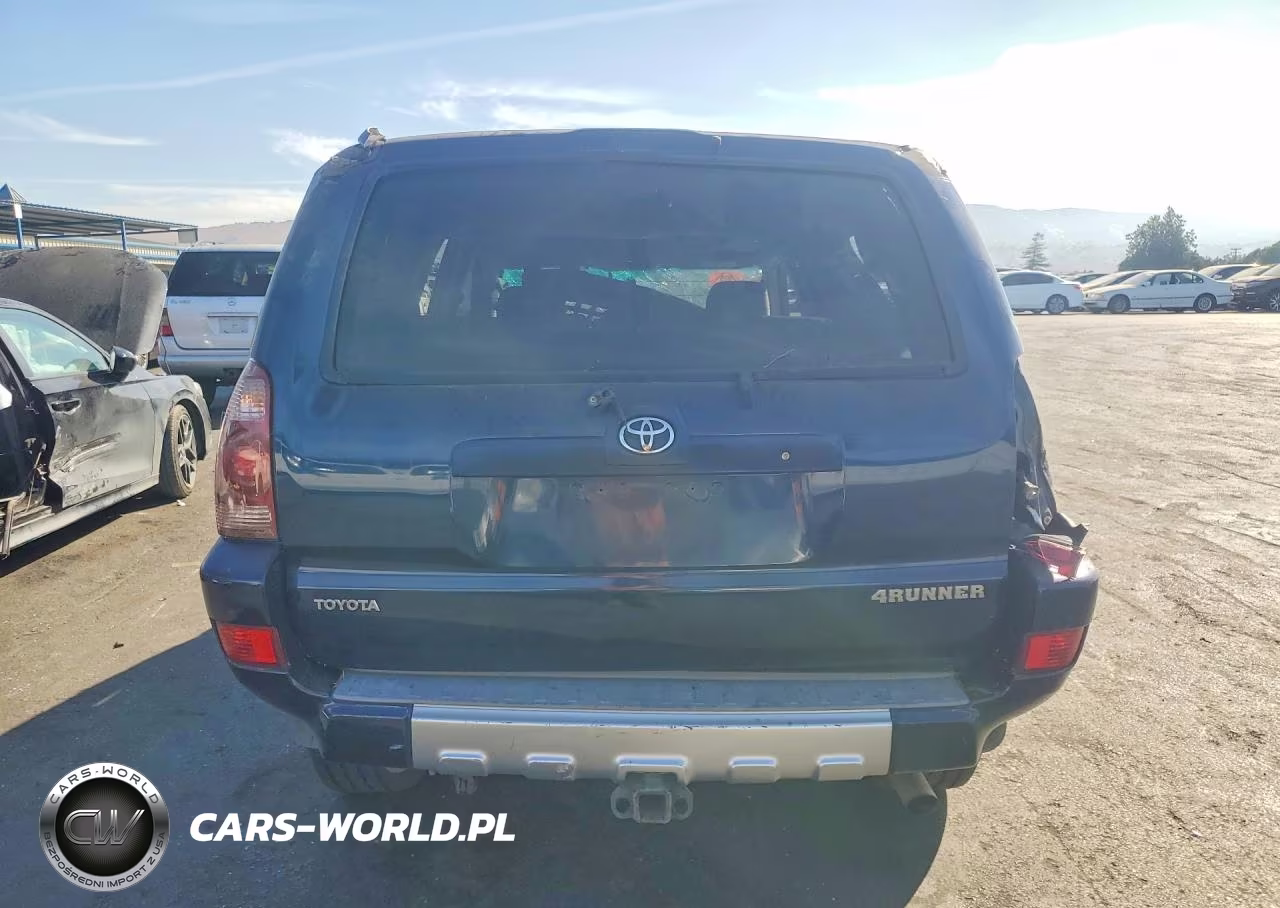 2003 Toyota 4Runner Sr5 VIN:JTEZU14R938009307 - 6