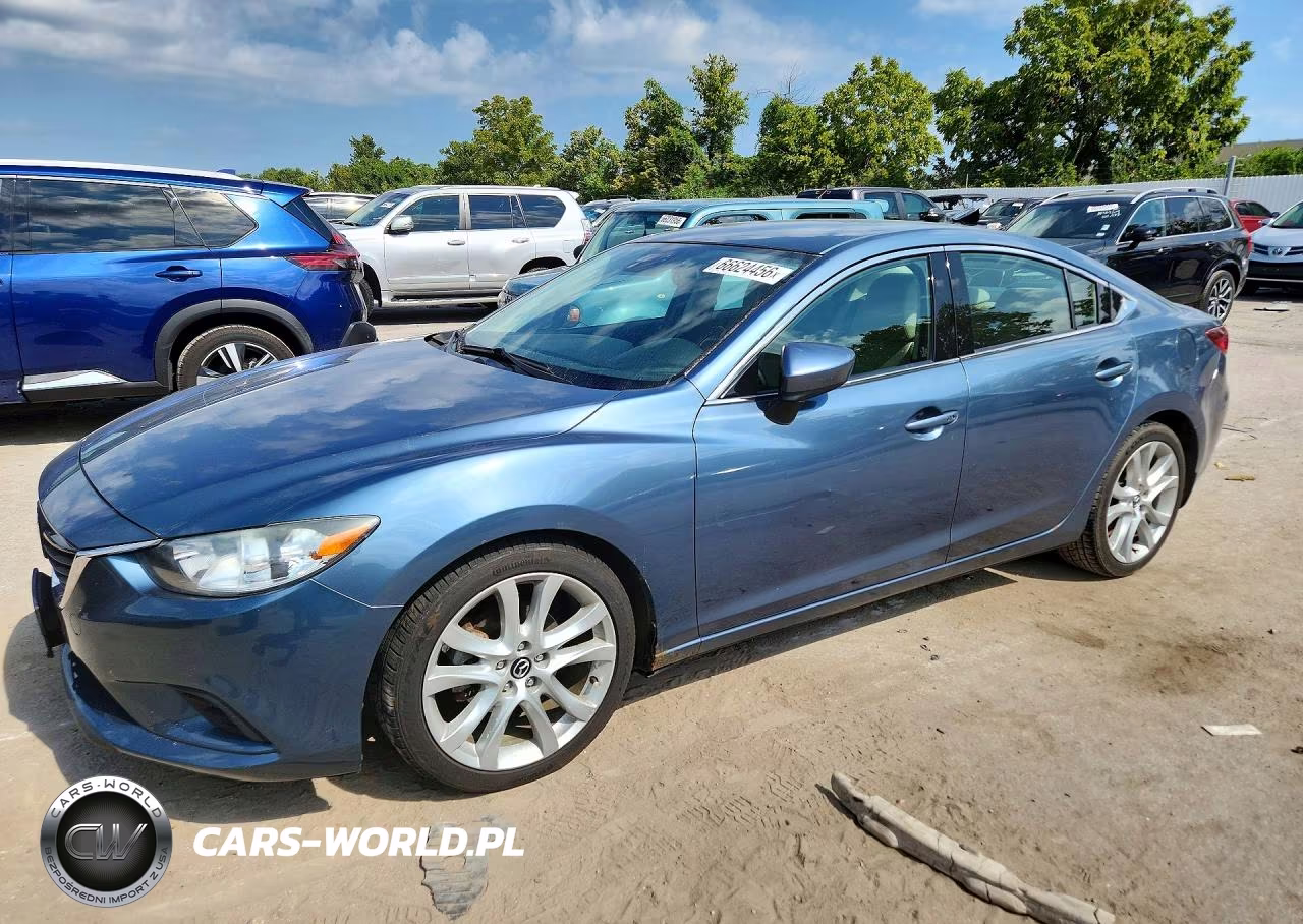 2014 Mazda 6 Touring