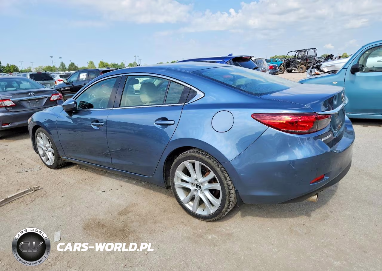 2014 Mazda 6 Touring VIN:JM1GJ1T64E1142418 - 2