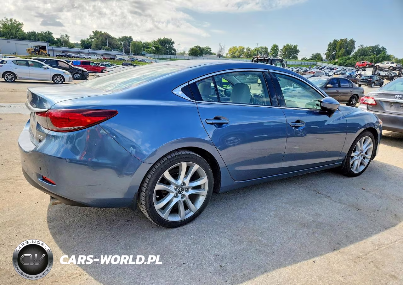 2014 Mazda 6 Touring VIN:JM1GJ1T64E1142418 - 3