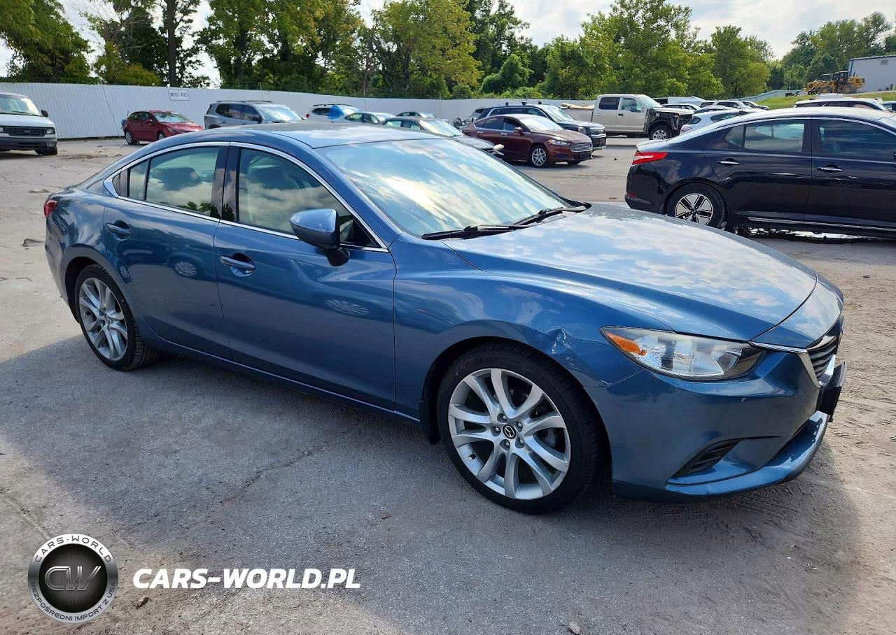2014 Mazda 6 Touring VIN:JM1GJ1T64E1142418 - 4