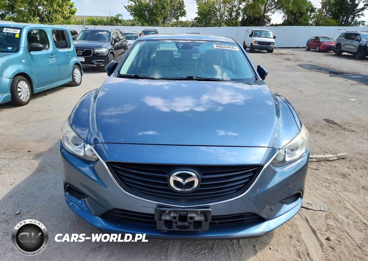 2014 Mazda 6 Touring VIN:JM1GJ1T64E1142418 - 5