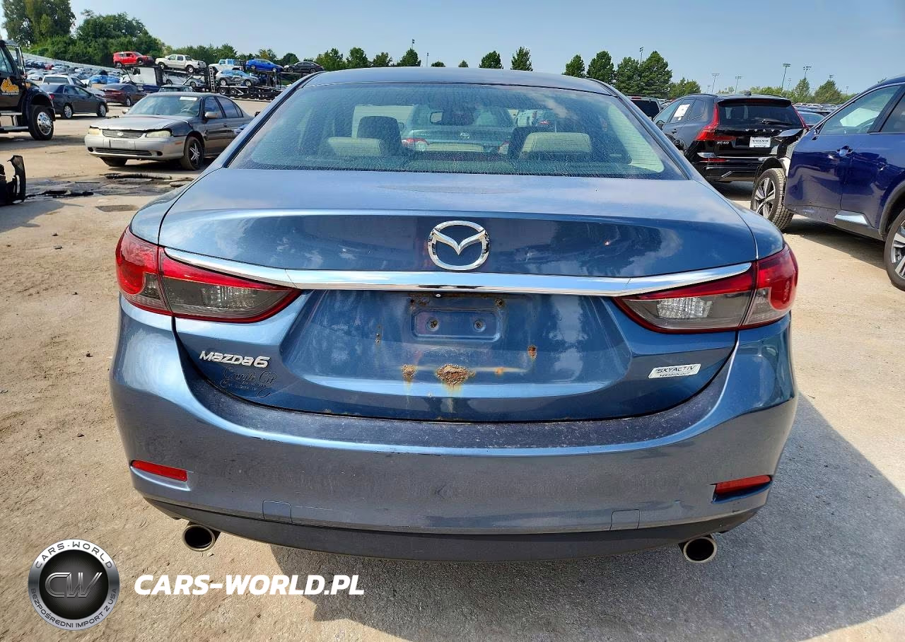 2014 Mazda 6 Touring VIN:JM1GJ1T64E1142418 - 6