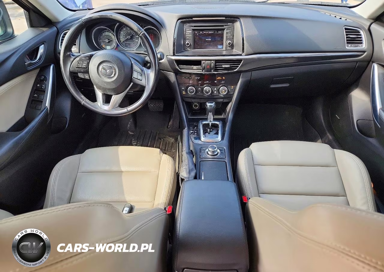 2014 Mazda 6 Touring VIN:JM1GJ1T64E1142418 - 8
