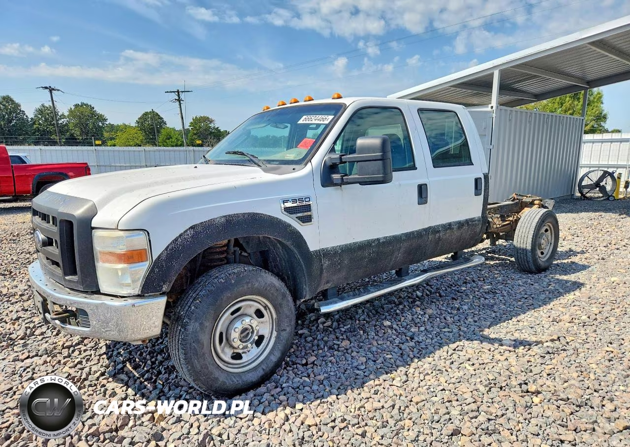 2009 Ford F350 Super Duty