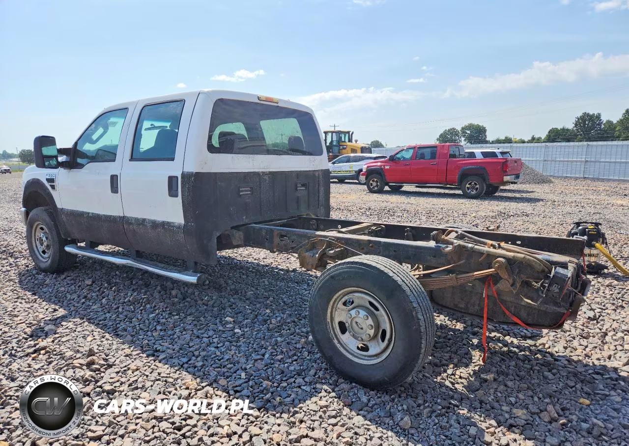 2009 Ford F350 Super Duty VIN:1FDSW35599EA94212 - 2