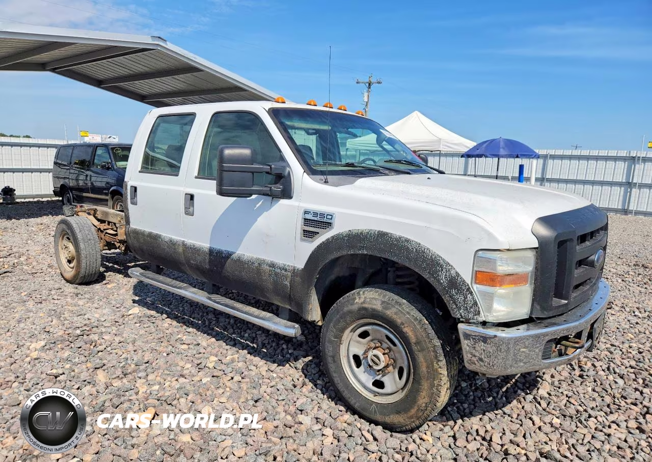 2009 Ford F350 Super Duty VIN:1FDSW35599EA94212 - 4