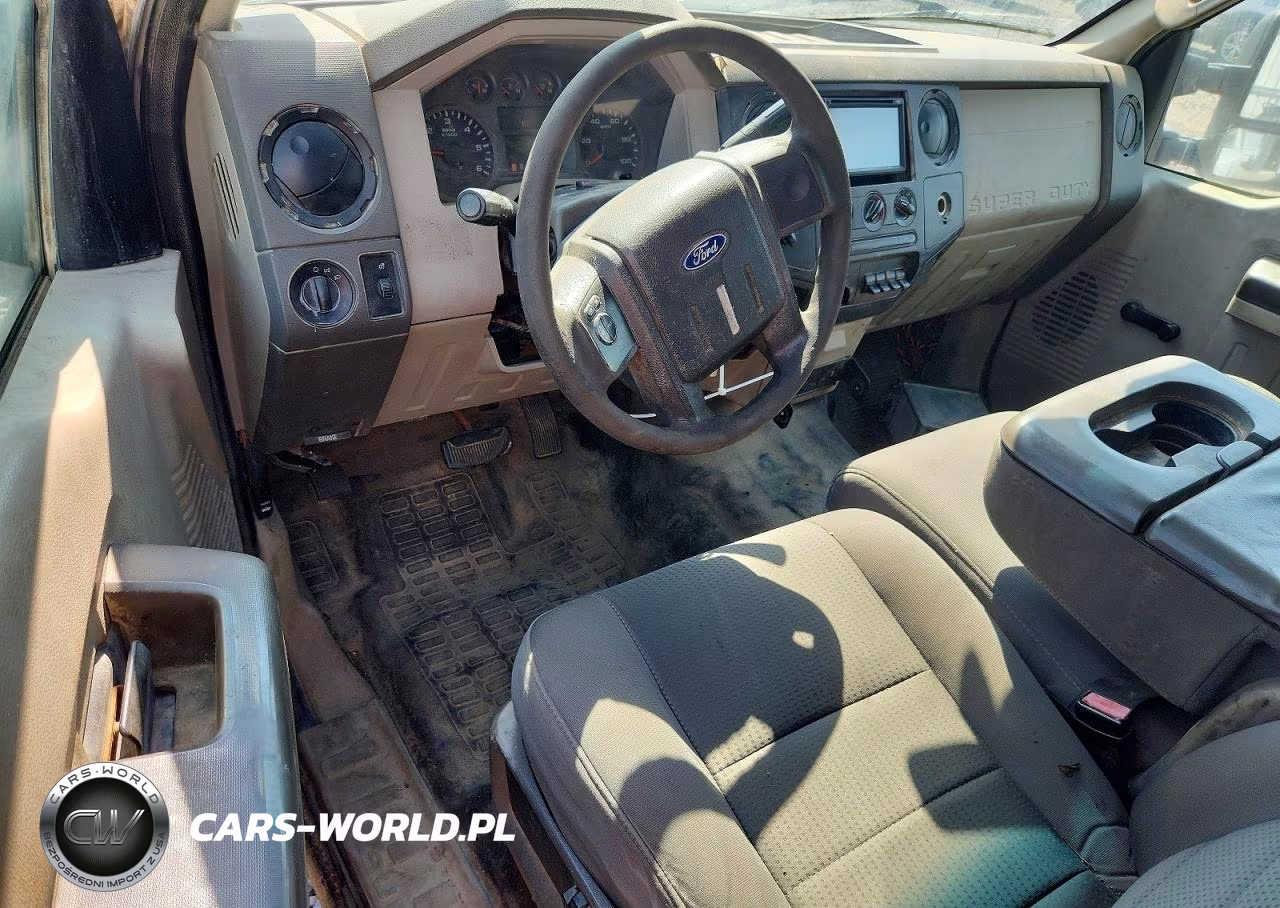 2009 Ford F350 Super Duty VIN:1FDSW35599EA94212 - 8