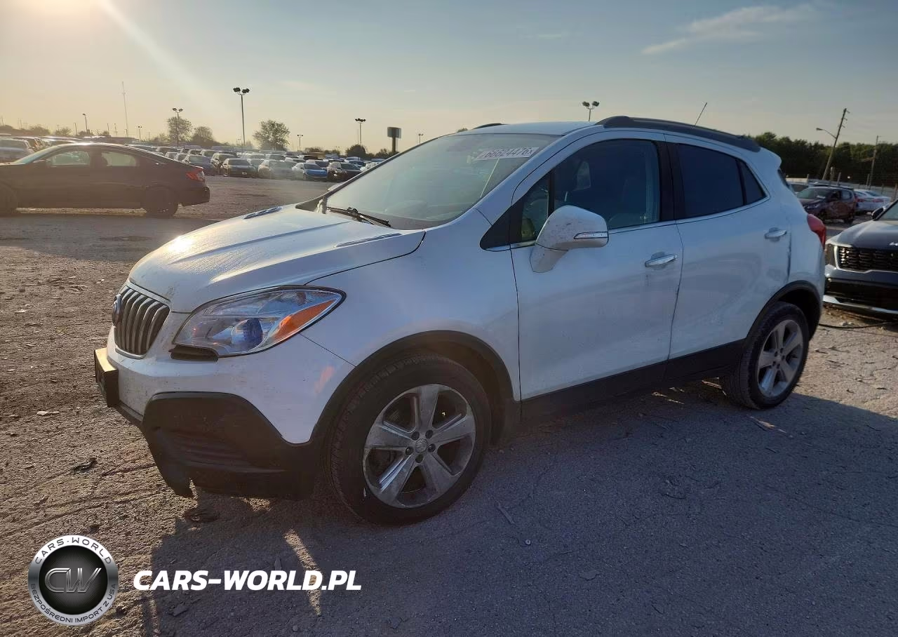 2016 Buick Encore VIN:KL4CJASB6GB732575 - 1