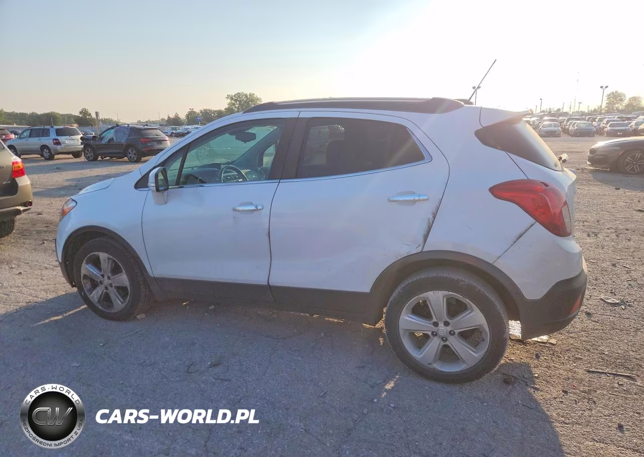 2016 Buick Encore VIN:KL4CJASB6GB732575 - 2