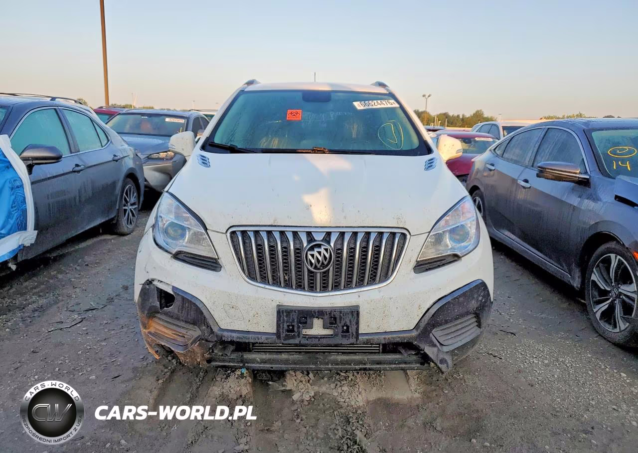 2016 Buick Encore VIN:KL4CJASB6GB732575 - 5