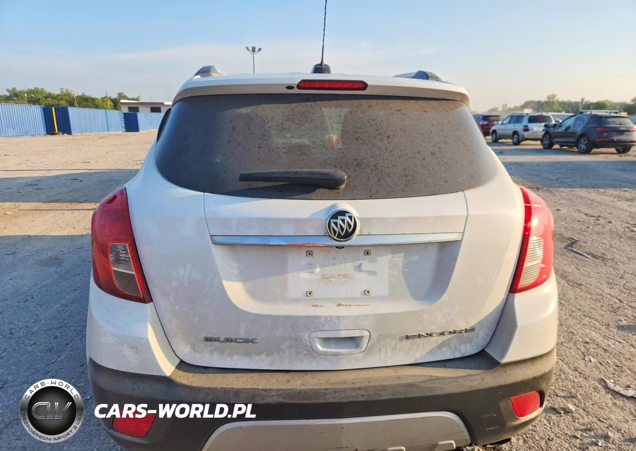 2016 Buick Encore VIN:KL4CJASB6GB732575 - 6