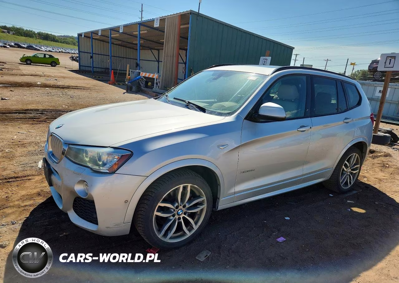 2016 BMW X3 xDrive28D