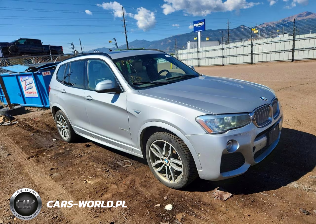 2016 BMW X3 xDrive28D VIN:5UXWY3C54G0F84300 - 4