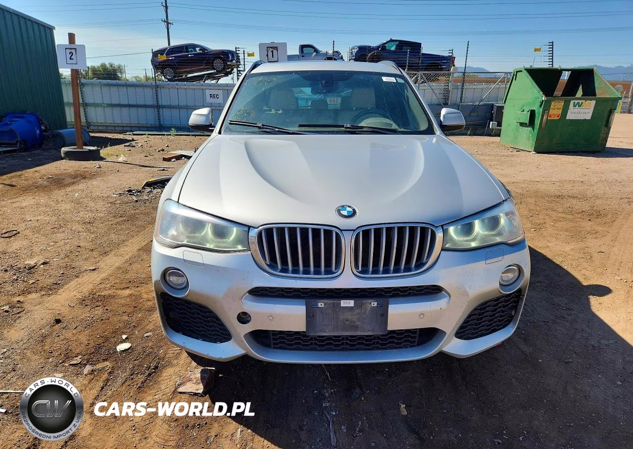 2016 BMW X3 xDrive28D VIN:5UXWY3C54G0F84300 - 5