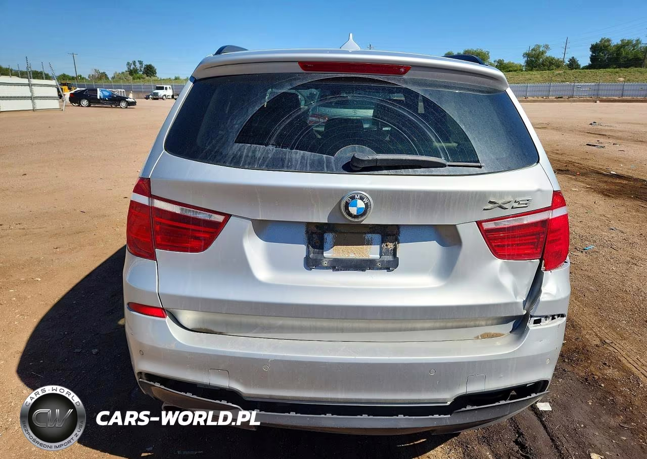 2016 BMW X3 xDrive28D VIN:5UXWY3C54G0F84300 - 6
