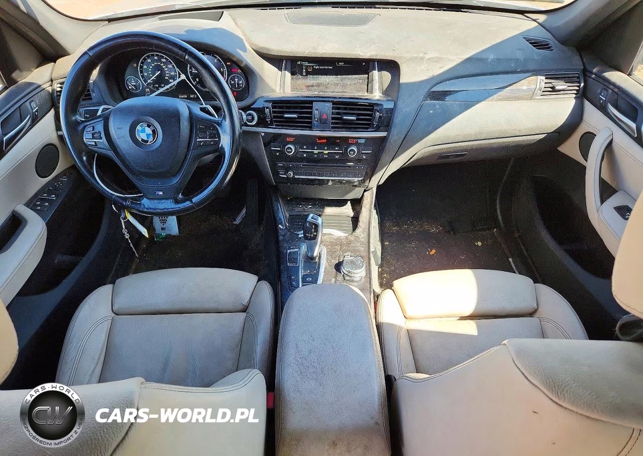 2016 BMW X3 xDrive28D VIN:5UXWY3C54G0F84300 - 8