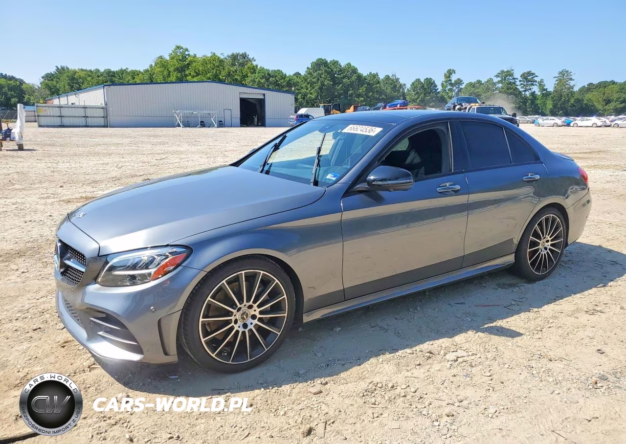 2020 Mercedes-Benz C 300 VIN:W1KWF8DB7LR571509 - 1