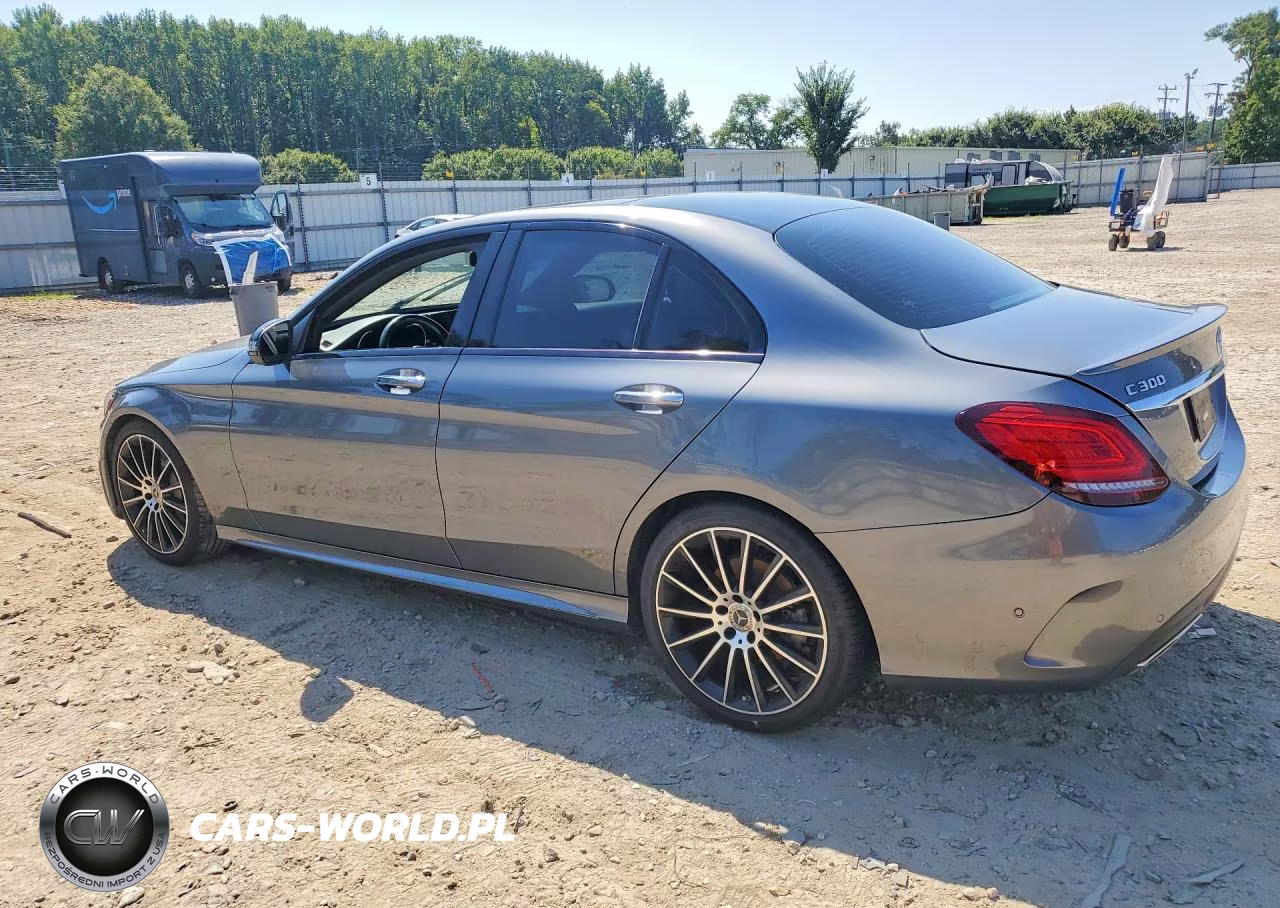 2020 Mercedes-Benz C 300 VIN:W1KWF8DB7LR571509 - 2