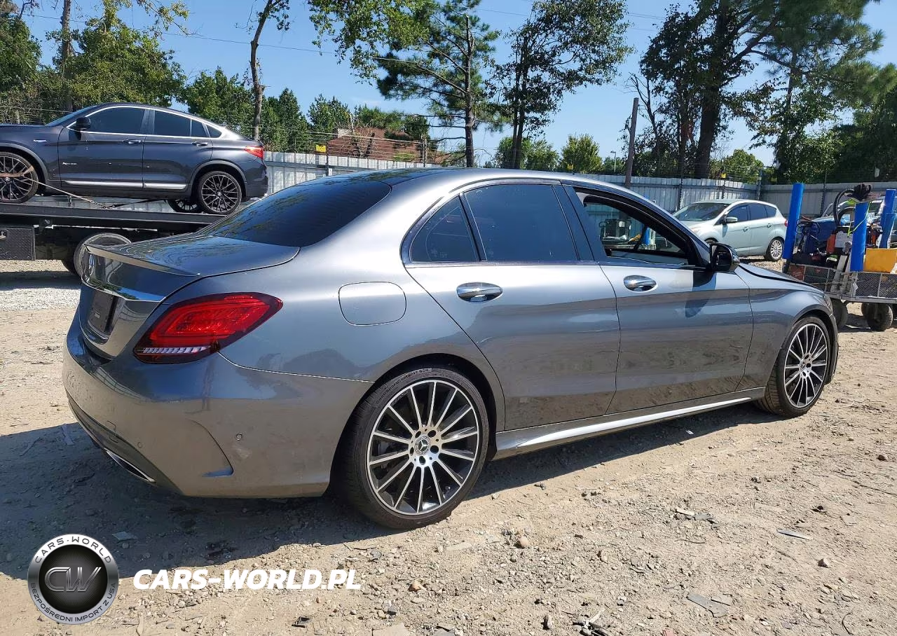 2020 Mercedes-Benz C 300 VIN:W1KWF8DB7LR571509 - 3